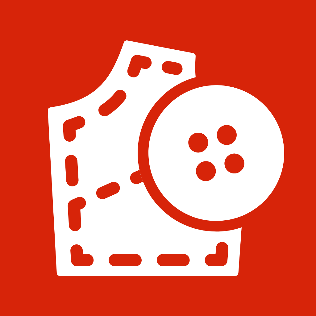 纽扣缝纫 logo